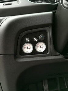 Panely kompresory přípojky