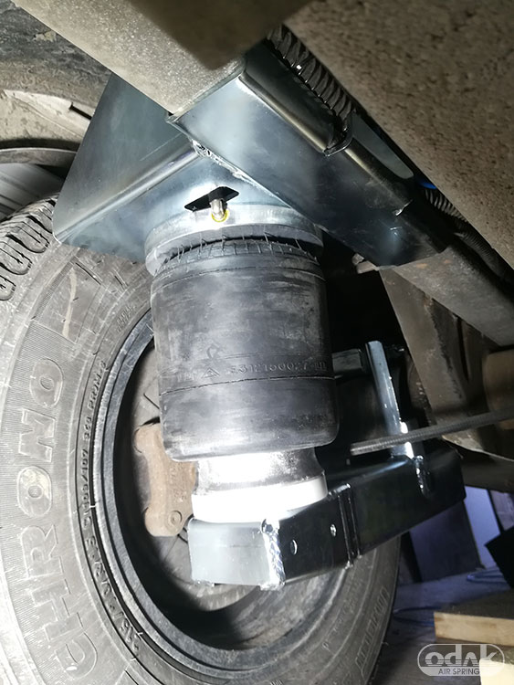 AL-KO nápravy měchy Dunlop